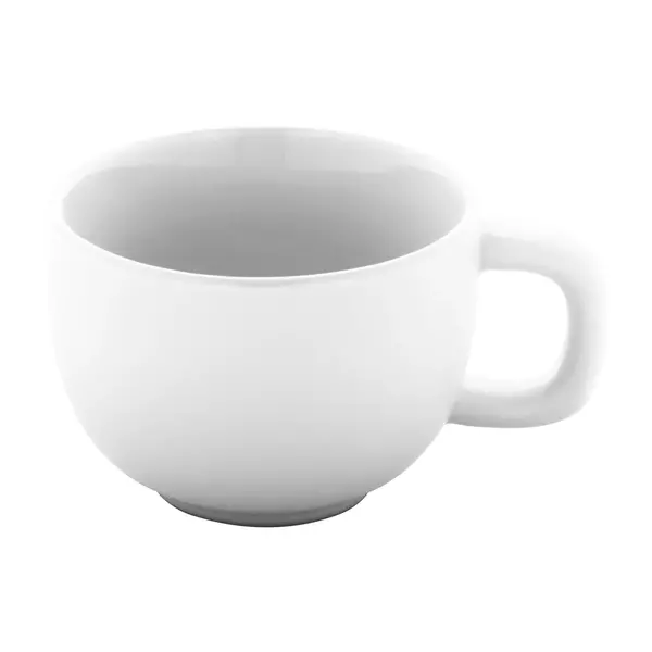 Cappuccino cup set with saucers