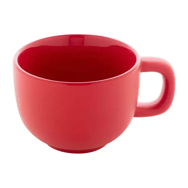 Cappuccino cup set with saucers