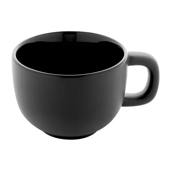 Cappuccino cup set with saucers