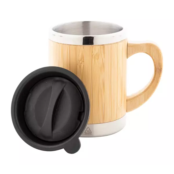 Bamboo thermomug 300 ml