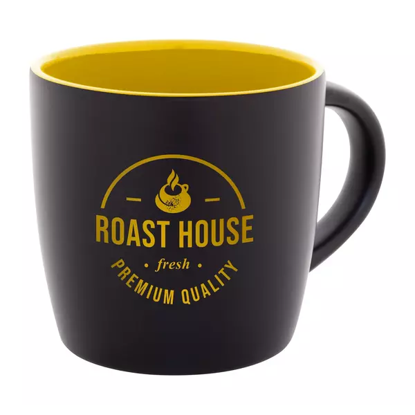 Ceramic mug with а special design for engraving 300 ml