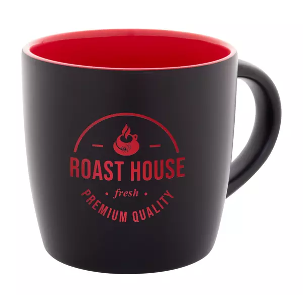 Ceramic mug with а special design for engraving 300 ml