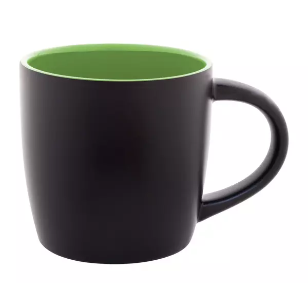 Ceramic mug with а special design for engraving 300 ml