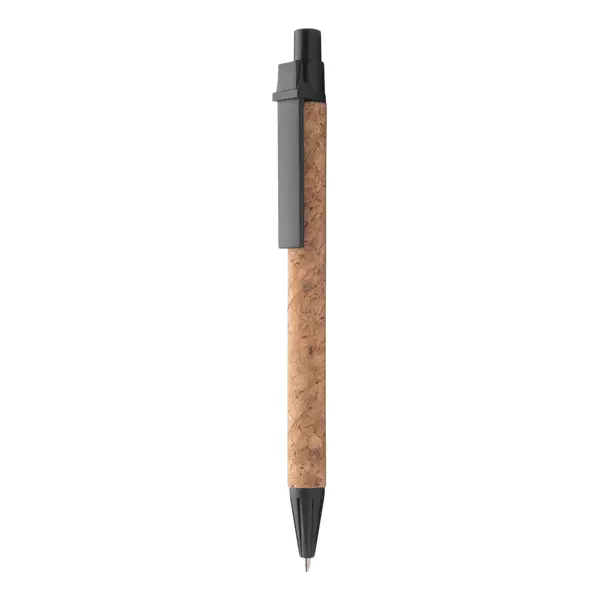 Ball pen with cork