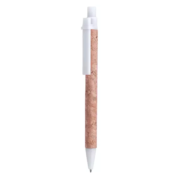 Ball pen with cork