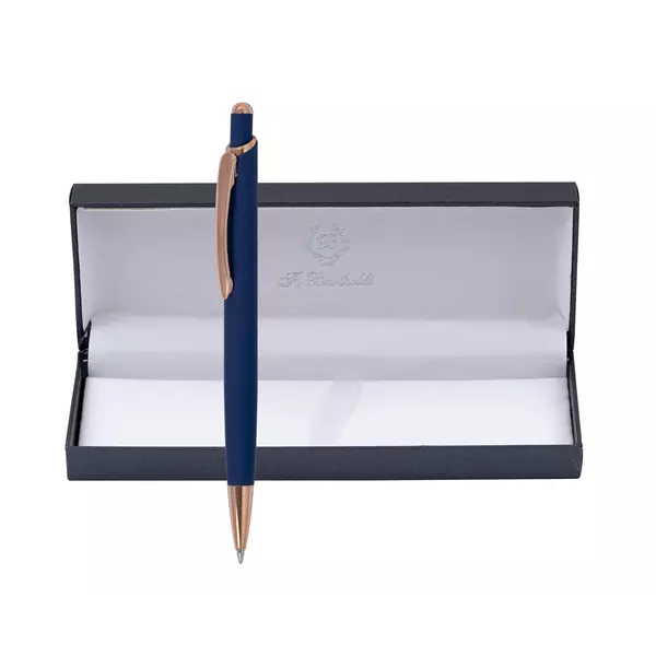 Metal ball pen Violla in box