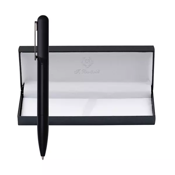 Glowing metal pen Ostin in box