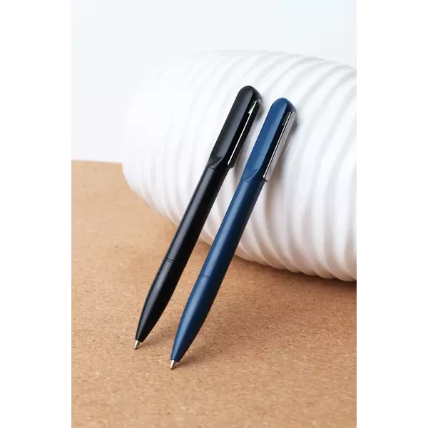 Glowing metal pen Ostin in box