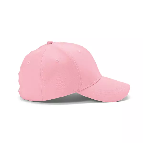 Baseball cap 6 panels with an adjustable metal buckle