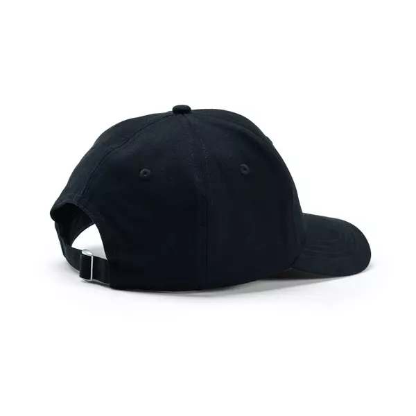 Baseball cap 6 panels with an adjustable metal buckle