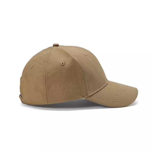 Baseball cap 6 panels with an adjustable metal buckle