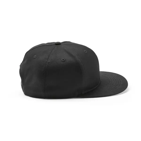 Baseball cap 5 panels with an adjustable snapback closure