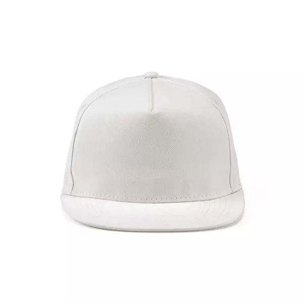 Baseball cap 5 panels with an adjustable snapback closure
