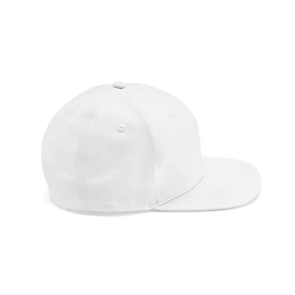 Baseball cap 5 panels with an adjustable snapback closure