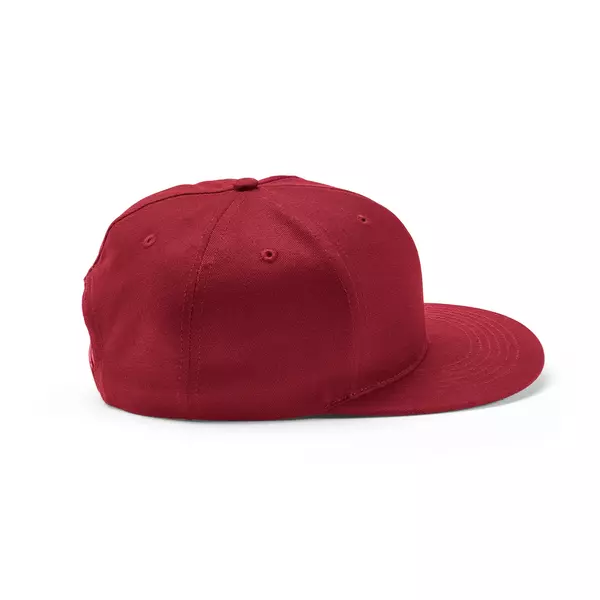 Baseball cap 5 panels with an adjustable snapback closure