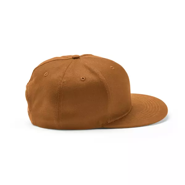 Baseball cap 5 panels with an adjustable snapback closure