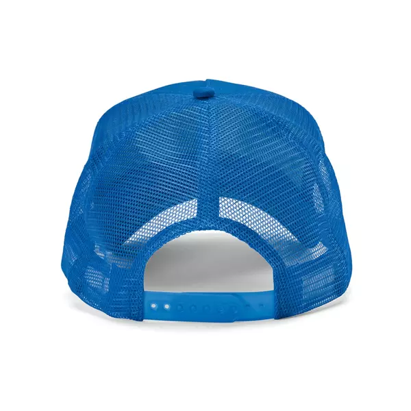 Mesh baseball cap 5 panels with an adjustable snapback closure