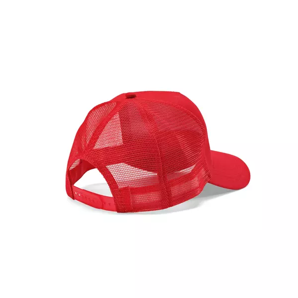 Mesh baseball cap 5 panels with an adjustable snapback closure