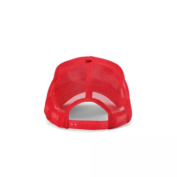 Mesh baseball cap 5 panels with an adjustable snapback closure