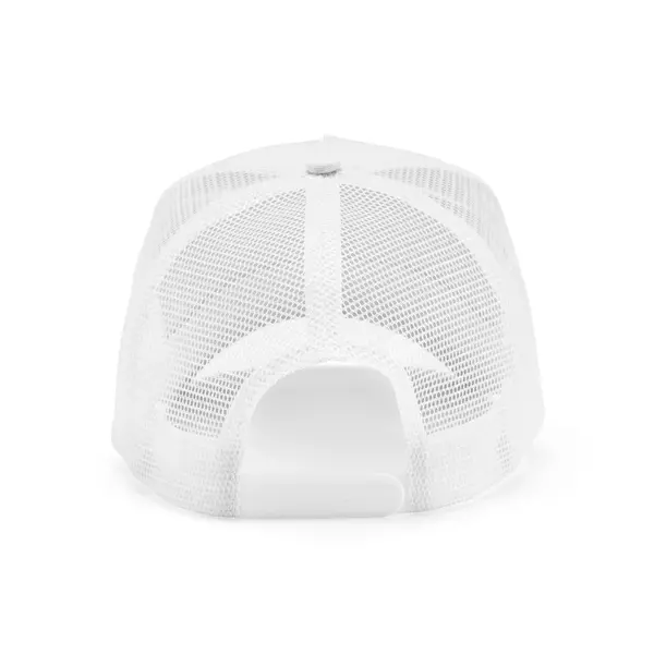 Mesh baseball cap 5 panels with an adjustable snapback closure