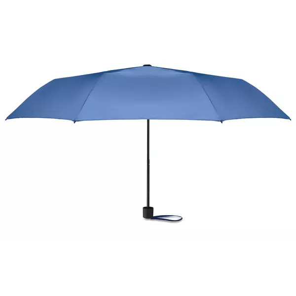 Windproof foldable umbrella set with a bag