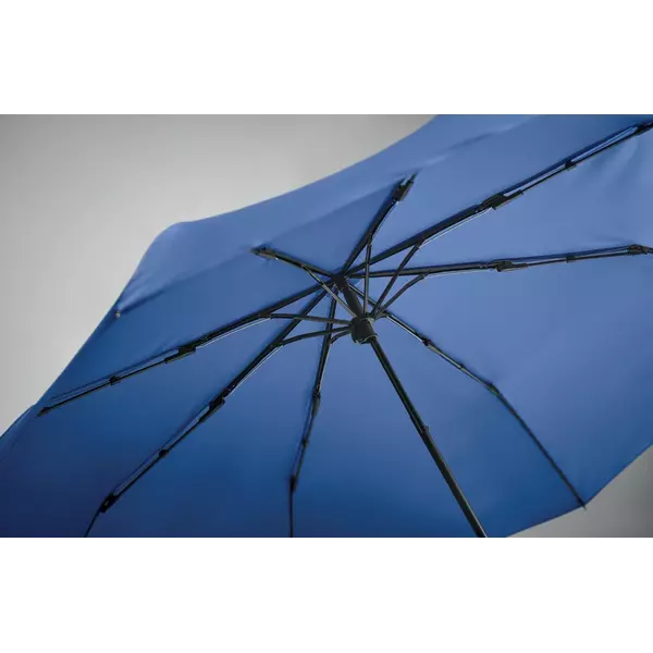 Windproof foldable umbrella set with a bag