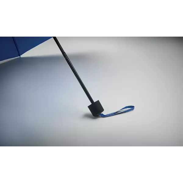 Windproof foldable umbrella set with a bag