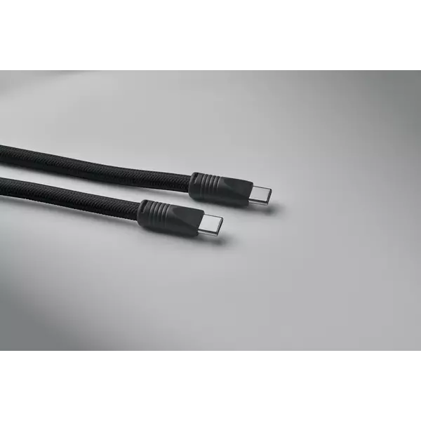 60W cord lanyard charging cable and phone holder