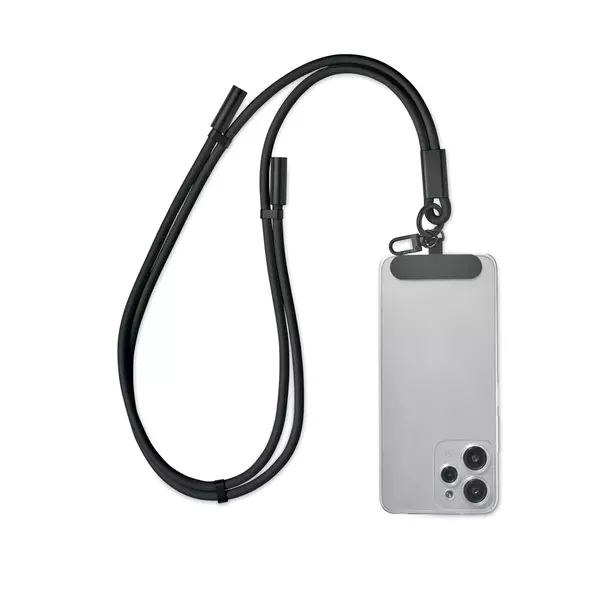 60W cord lanyard charging cable and phone holder