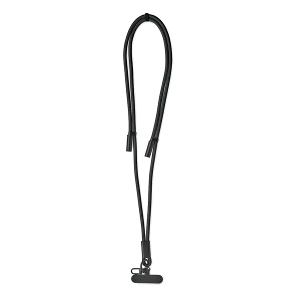60W cord lanyard charging cable and phone holder