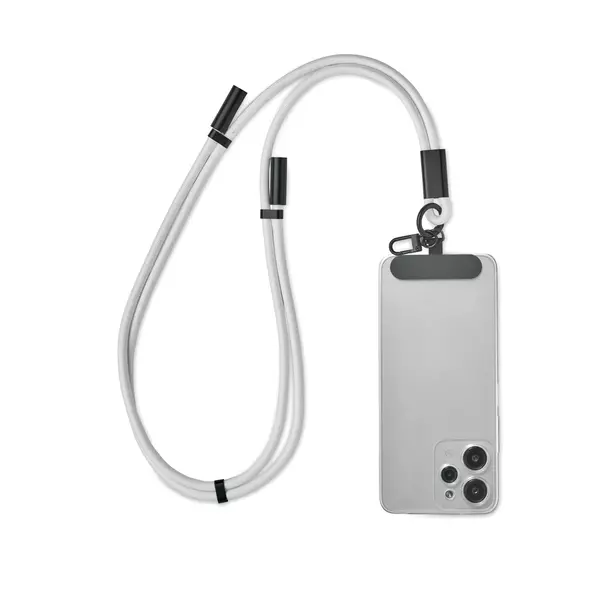60W cord lanyard charging cable and phone holder