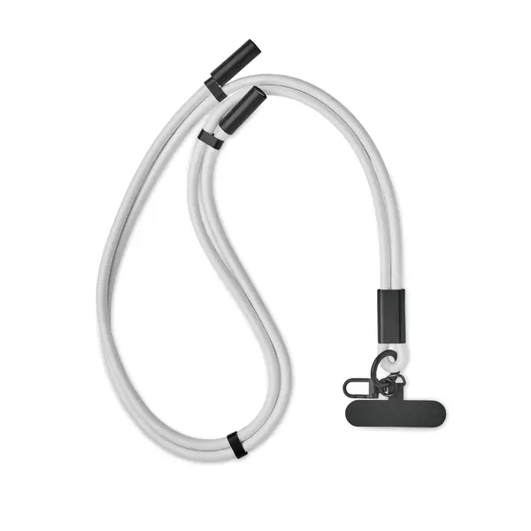 60W cord lanyard charging cable and phone holder