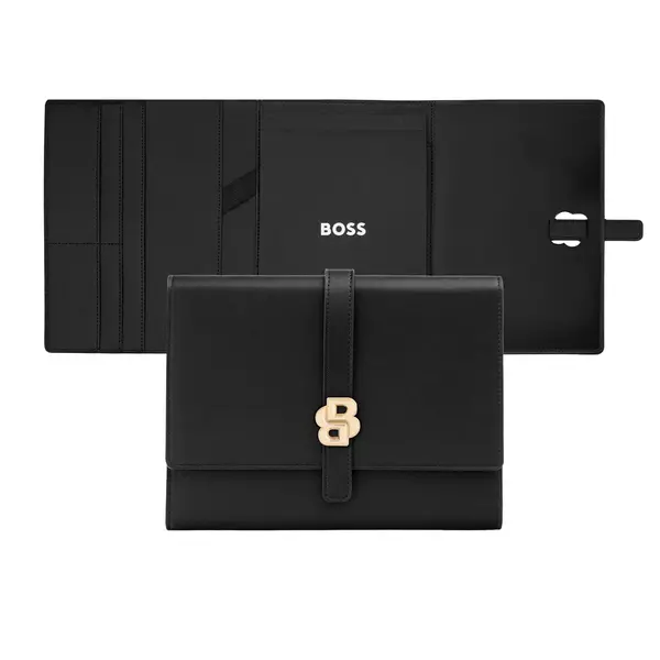 Папка А5 Double B Black & Gold