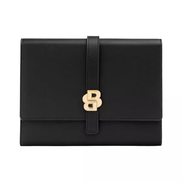 Папка А5 Double B Black & Gold