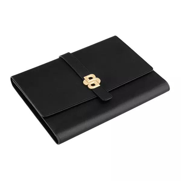 Папка А5 Double B Black & Gold