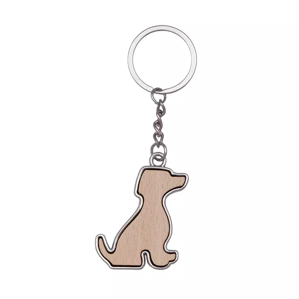 Keychain Dog