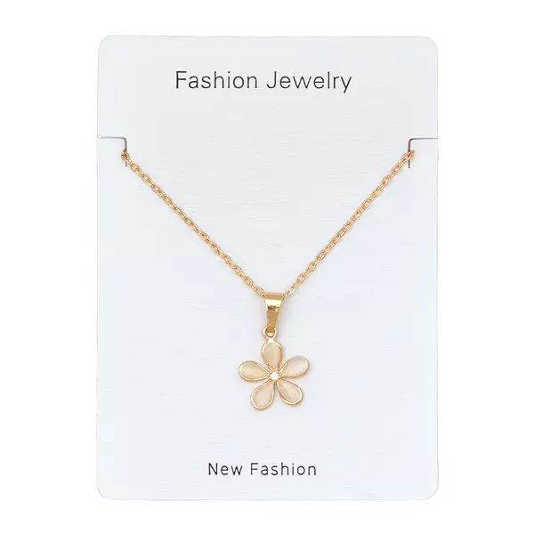 Women's set - metal pen and necklace