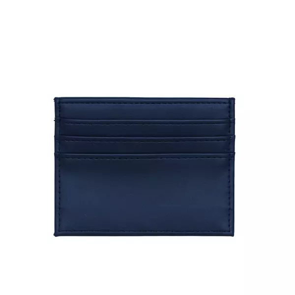 Leather card case with RFID protection