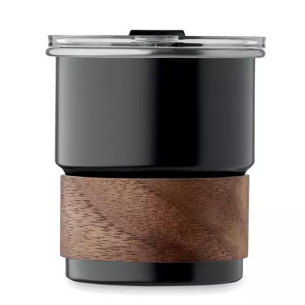 Stainless steel tumbler with straw