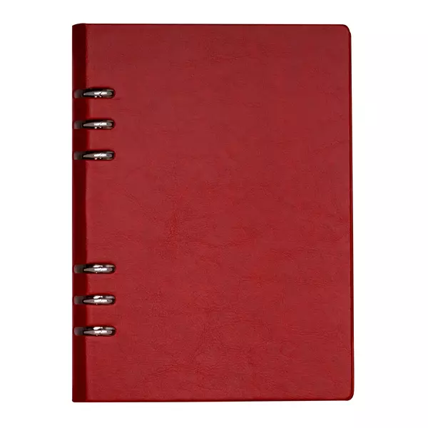 Leather organiser A5 in a box