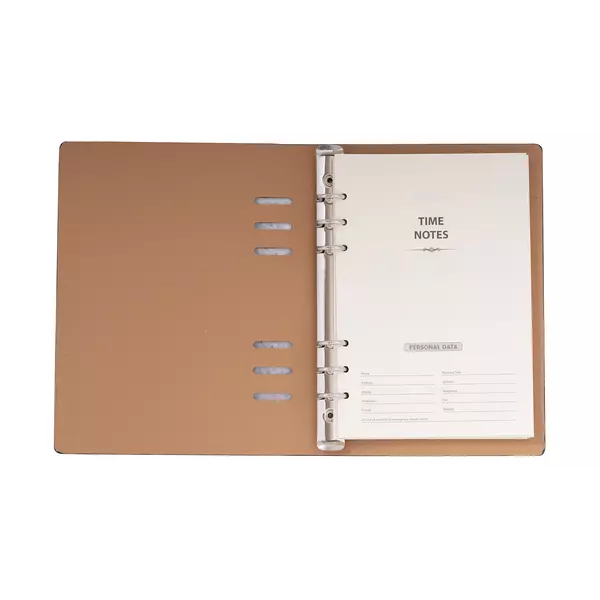 Leather organiser A5 in a box