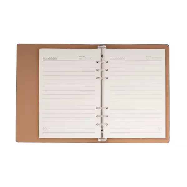 Leather organiser A5 in a box