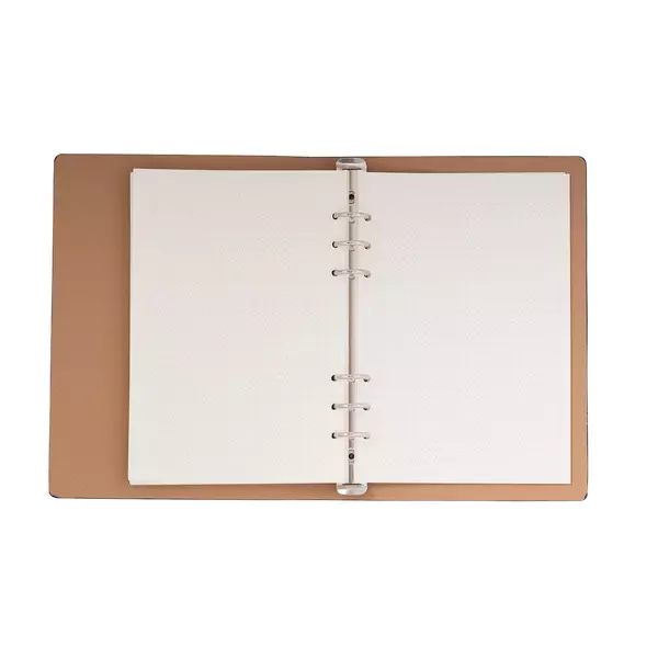 Leather organizer A5