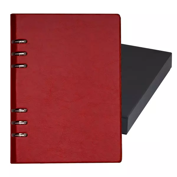 Leather organiser A5 in a box