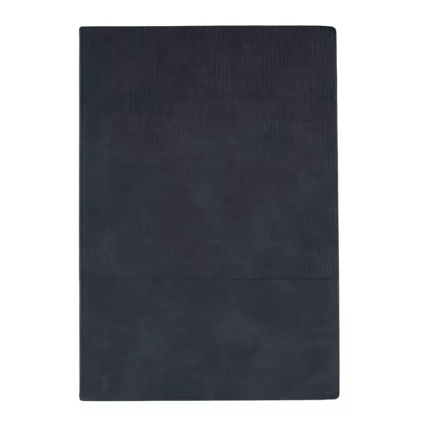 A5 notebook with soft covers is thermal eco leather