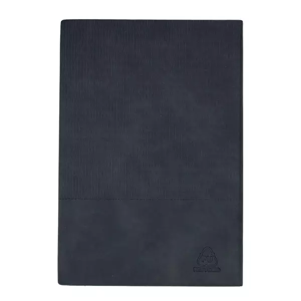 A5 notebook with soft covers is thermal eco leather