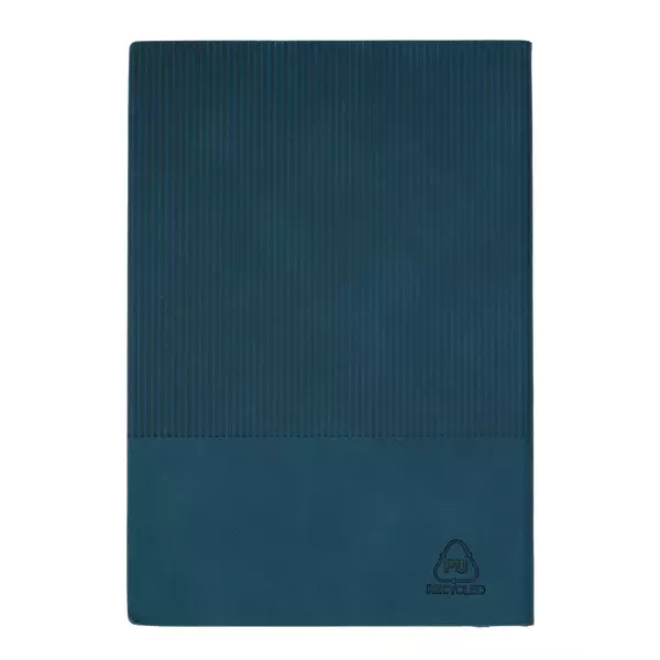 A5 notebook with soft covers is thermal eco leather