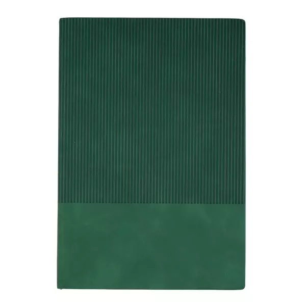 A5 notebook with soft covers is thermal eco leather