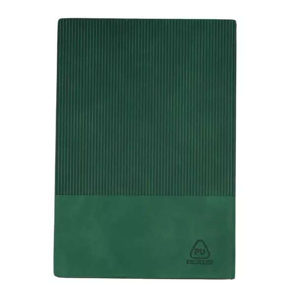 A5 notebook with soft covers is thermal eco leather