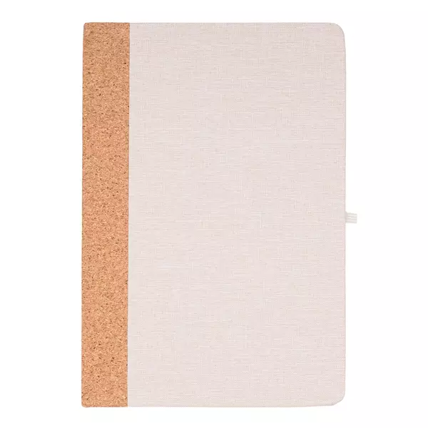Notebook А5 RPET with cork